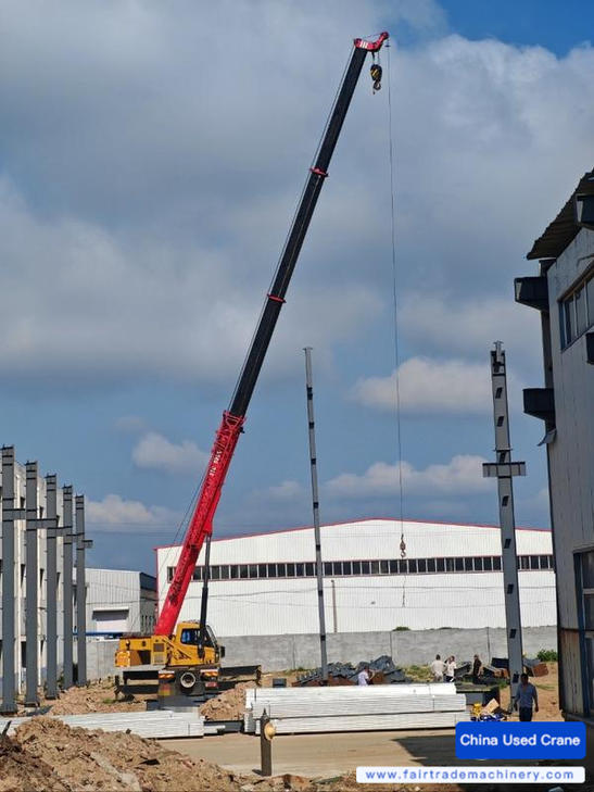 Buy Sany STC200C5 Used Crane / 1